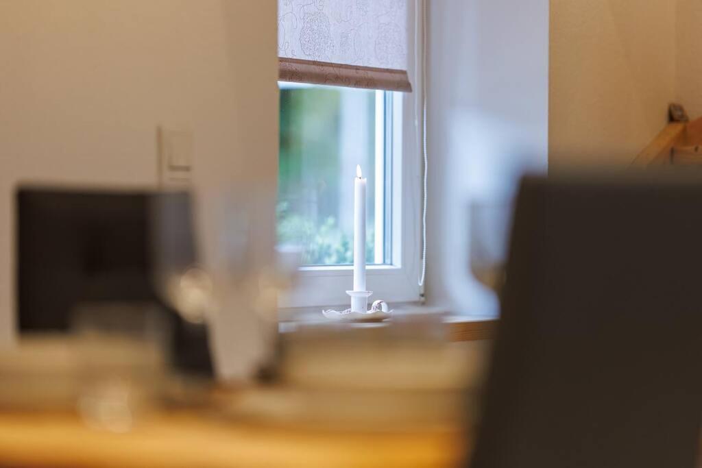 Exklusives Tiny House In Elbnaehe Villa Buxtehude Buitenkant foto