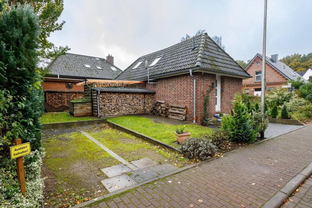 Exklusives Tiny House In Elbnaehe Villa Buxtehude Buitenkant foto