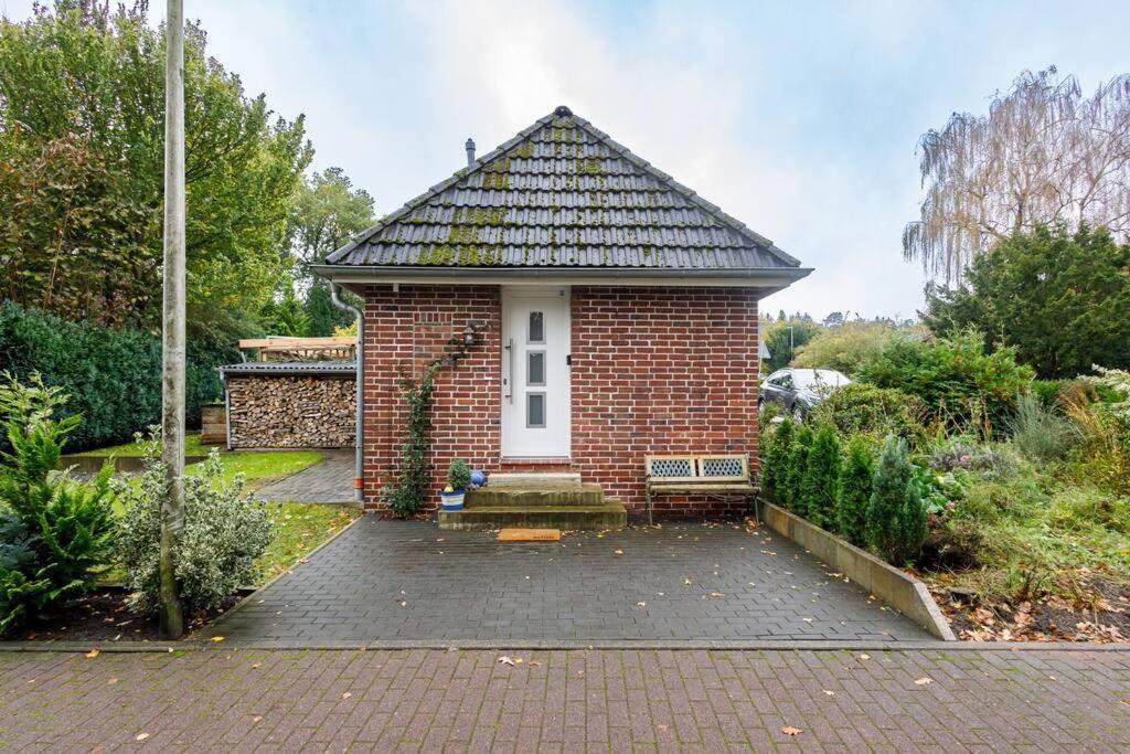 Exklusives Tiny House In Elbnaehe Villa Buxtehude Buitenkant foto