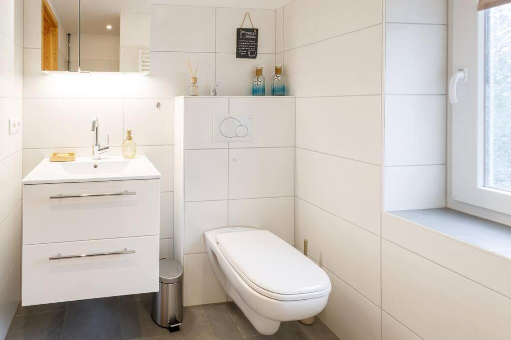 Exklusives Tiny House In Elbnaehe Villa Buxtehude Buitenkant foto