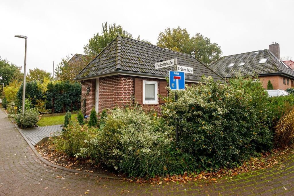 Exklusives Tiny House In Elbnaehe Villa Buxtehude Buitenkant foto