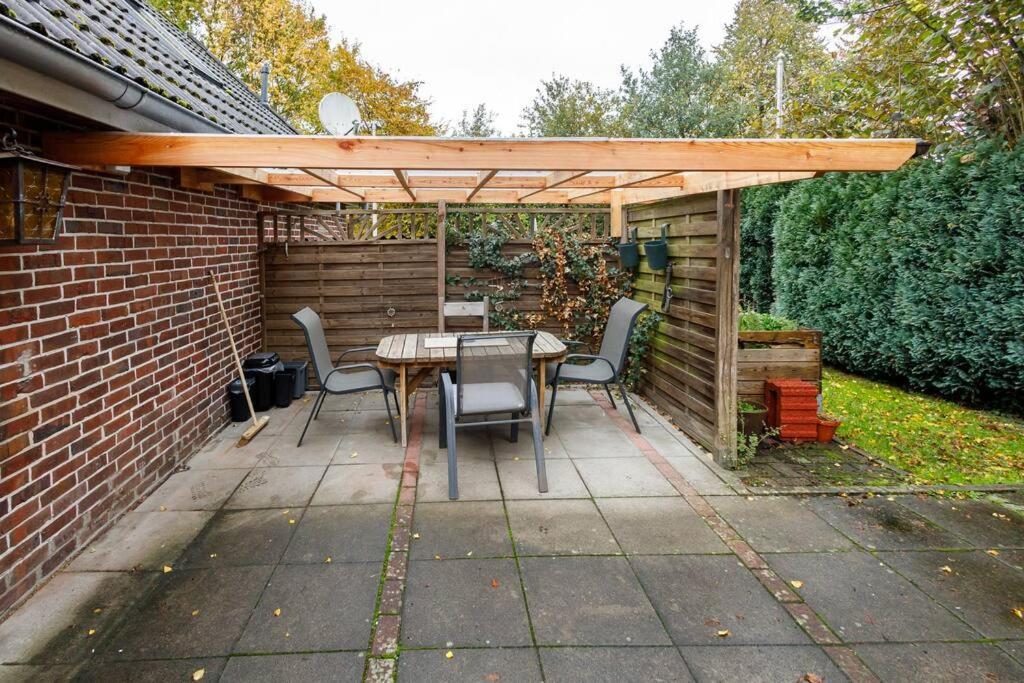 Exklusives Tiny House In Elbnaehe Villa Buxtehude Buitenkant foto