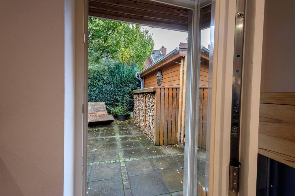 Exklusives Tiny House In Elbnaehe Villa Buxtehude Buitenkant foto