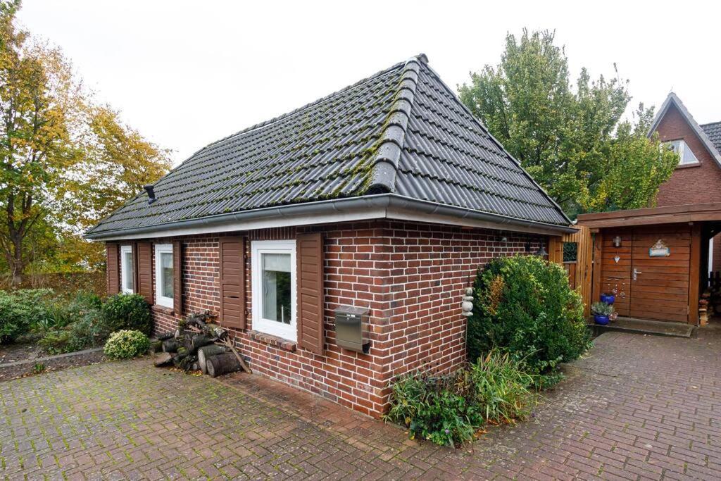 Exklusives Tiny House In Elbnaehe Villa Buxtehude Buitenkant foto