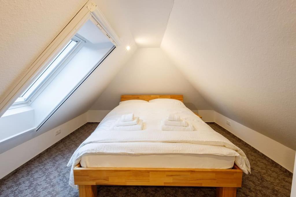 Exklusives Tiny House In Elbnaehe Villa Buxtehude Buitenkant foto